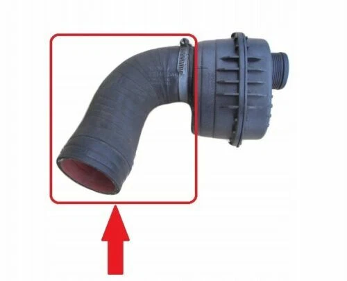 pour VOLVO S80 II 2.4 D 31274412 tuyau turbo en silicone tuyau d'air de suralimentation - image 2 sur 2