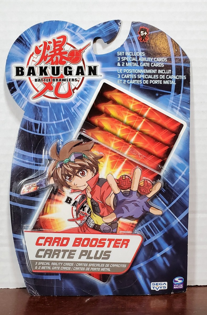 Bakugan Battle Brawlers Card Booster Pack Special Ability