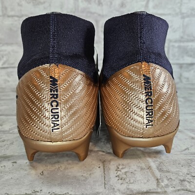 Nike Zoom Mercurial Superfly 9 Elite FG Size 10.5 - Metallic