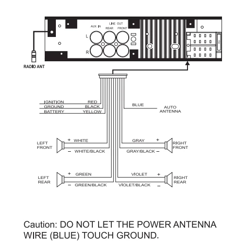 1966 Buick Special AM/FM Radio Free Aux Cable Stereo 230 Foto 4 de 4