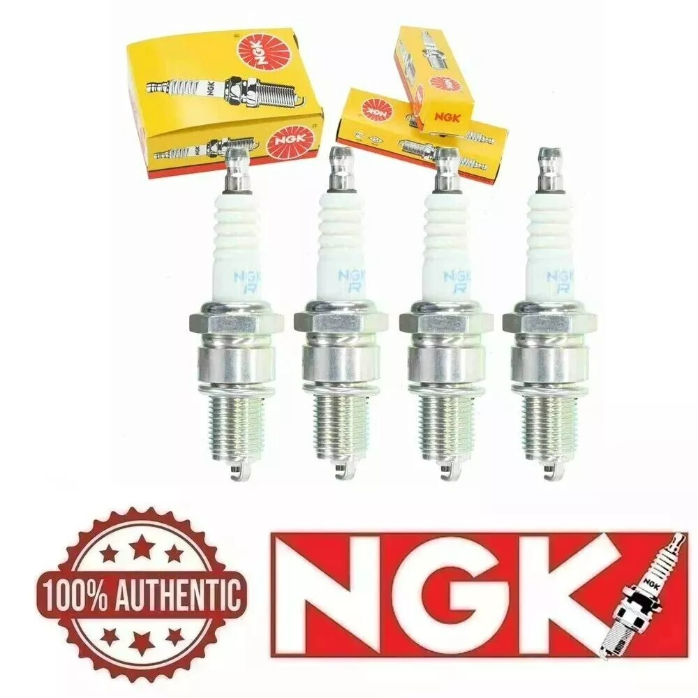 NGK BPR6ES STANDARD Plug Spark Plug 7131 Set of 4