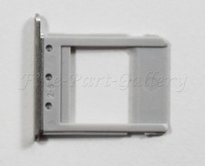 OEM C-SPIRE SAMSUNG GALAXY NOTE 5 SM-N920R7 ORIGINAL SILVER SIM CARD HOLDER TRAY