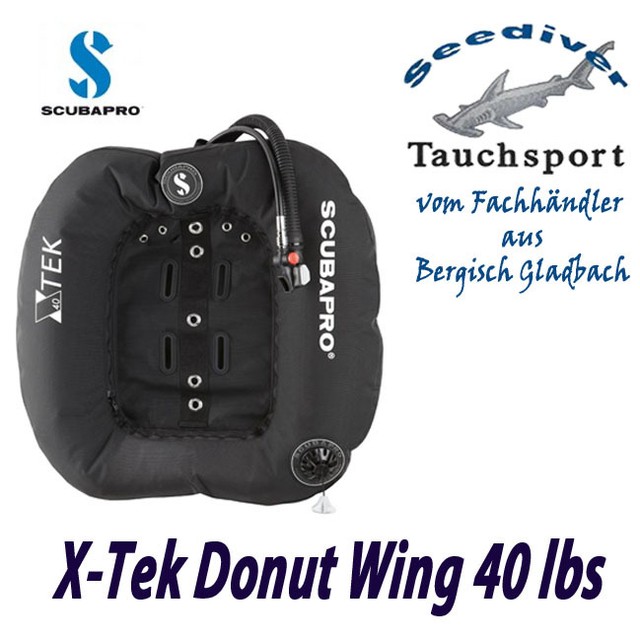 Scubapro X Tek Hs Wing 27 Kg 22185010 Gunstig Kaufen Ebay