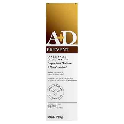 SM A+D Original Prevent Original Diaper Rash & Skin Protectant 1.5oz (3 Pack)