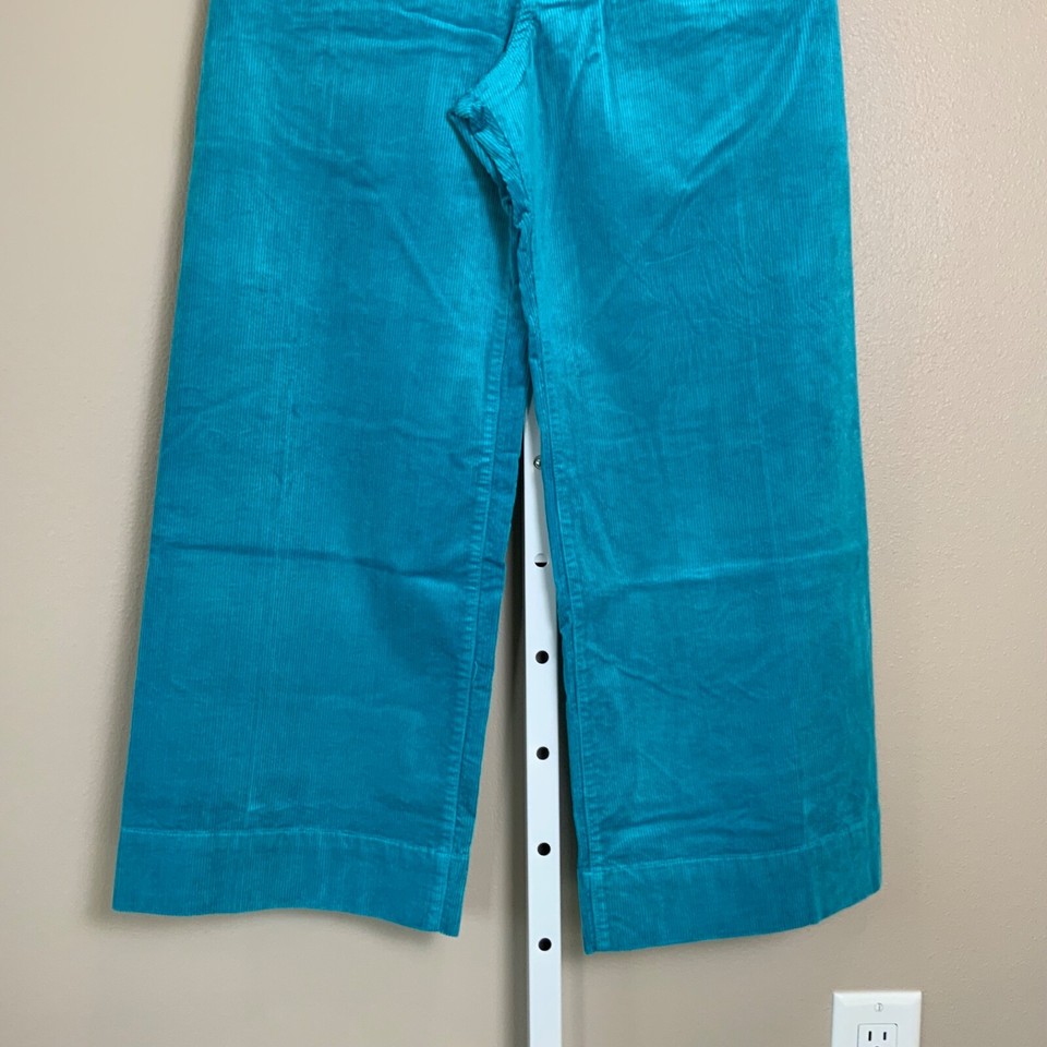 Nature's Nexus Turquoise Women's Pants