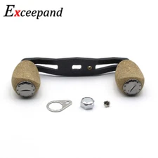 Carbon Fiber Power Baitcasting Reel Handle for Abu Garcia Daiwa Baitcaster Reel