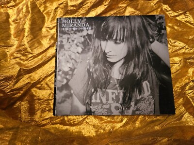 Holly Miranda by Holly Miranda (CD, 2015) THE SELF-TITLED ALBUM C.D. Mark My Wor