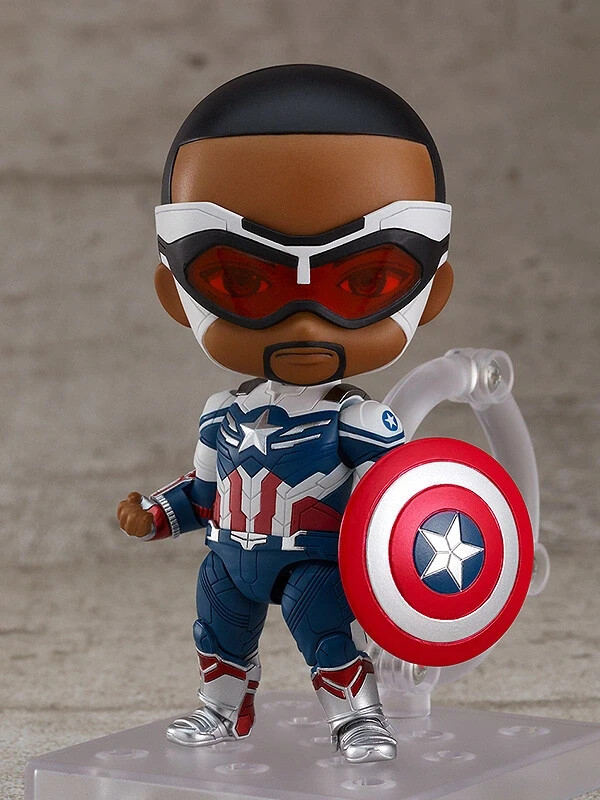 ねんどろいど 1618 DX キャプテン アメリカ サム ウィルソン GOOD SMILE NENDOROID #1618-DX FALCON & WINTER SOLDIER