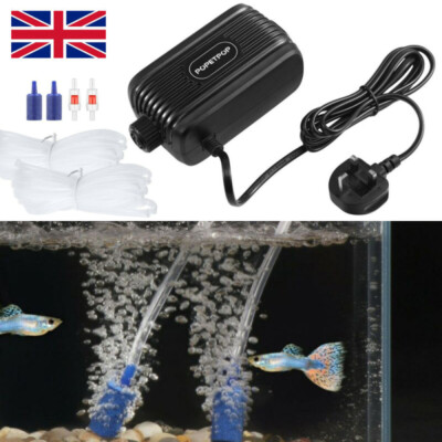 aquarium air pump uk