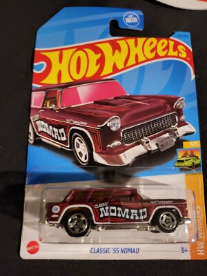 2023 Hot Wheels #243 HW Wagons 5/5 CLASSIC '55 NOMAD New Near Mint