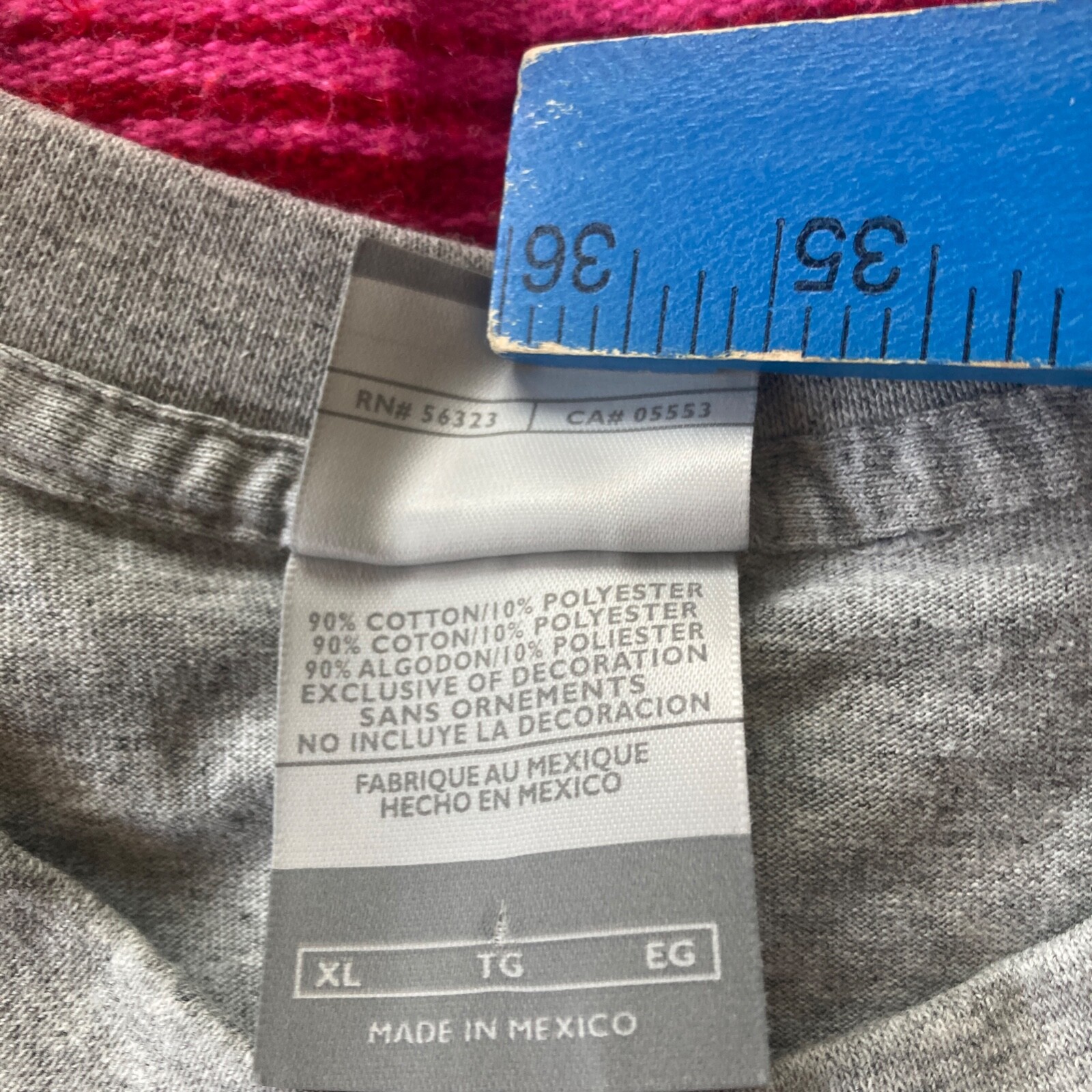 Vintage Nike Mini Swoosh Gray T Shirt Mens Tee XL Y2K Silver Tag