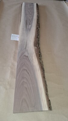 Live Edge Black Walnut Slab