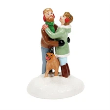 Dept 56 WHAT A JOY TO BEHOLD! Christmas Lane Snow Village 6013446 BRAND NEW