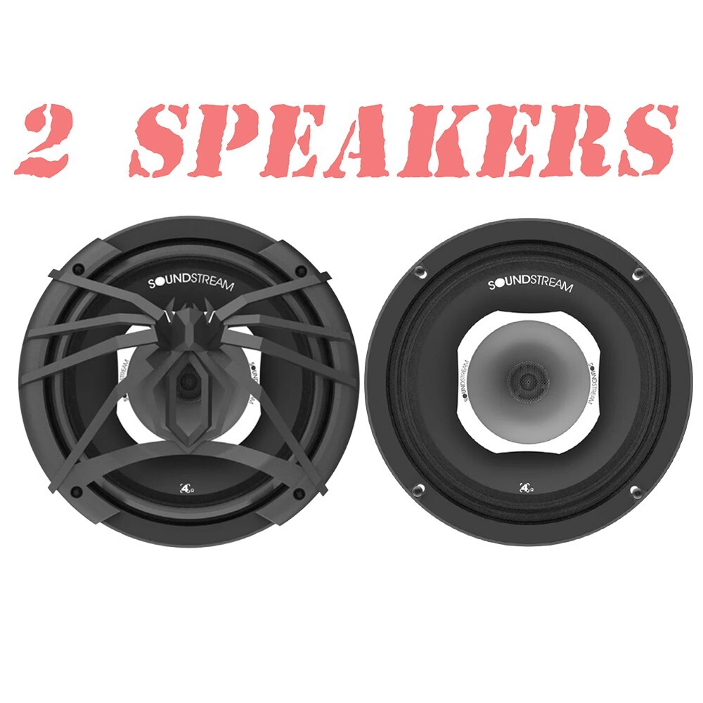 Soundstream SM2P-654 65 2-Аудиодинамик way Pro с компрессионным твитером КОЛ-во2 23890₽