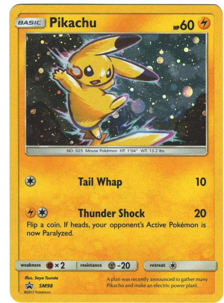 Pikachu SM98 Sm for sale | eBay