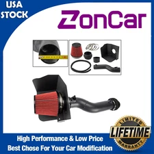 Performance Cold Air Intake for 2016-2020 Toyota Tacoma 3.5L- 10547 black ZonCar