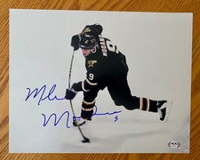 Mike Modano Dallas Stars Signed 11x14 Photo PSA RARE
