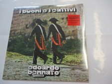 EDOARDO BENNATO - I BUONI E I CATTIVI - LP VINYL RED VINYL NEW - COPY # 413/1000