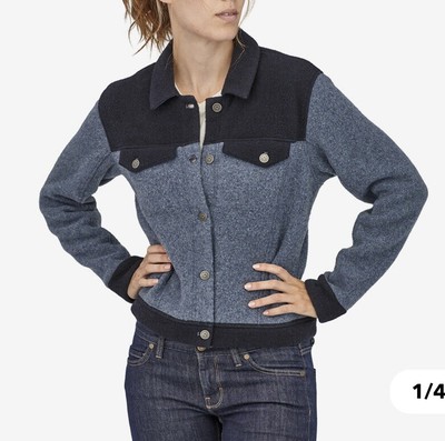 Patagonia Women Size XL Woolie Trucker 