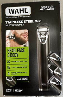 Wahl Edelstahl Bart Multigroomer