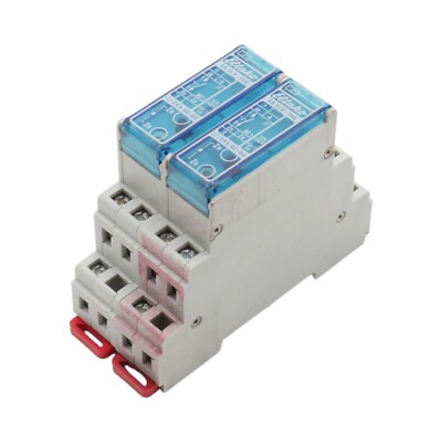 2x Eltako ES 11.2 - 100 24V Stromstoßschalter Relais / Impulse relay -used-