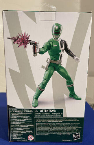Power Rangers Lightning Collection SPD Green Ranger Hasbro 6” Inch 2021 - Picture 3 of 7