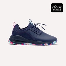 CLOVE CERTIFIED Classic Sneakers - Navy / Arctic Pop