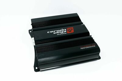 Cerwin Vega CVP800.2D 2-Channel 800W Bridgeable Class D Amplifier
