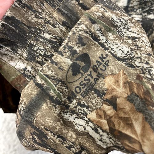 Browning Jacket Mens Medium Mossy Oak Breakup Camo Goretex Hunting Hooded - Picture 19 of 22