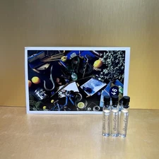 3PCS)  Atelier Cologne Cedre Atlas Perfume 0.06oz-1.7ml Splash Sample Vial (C83