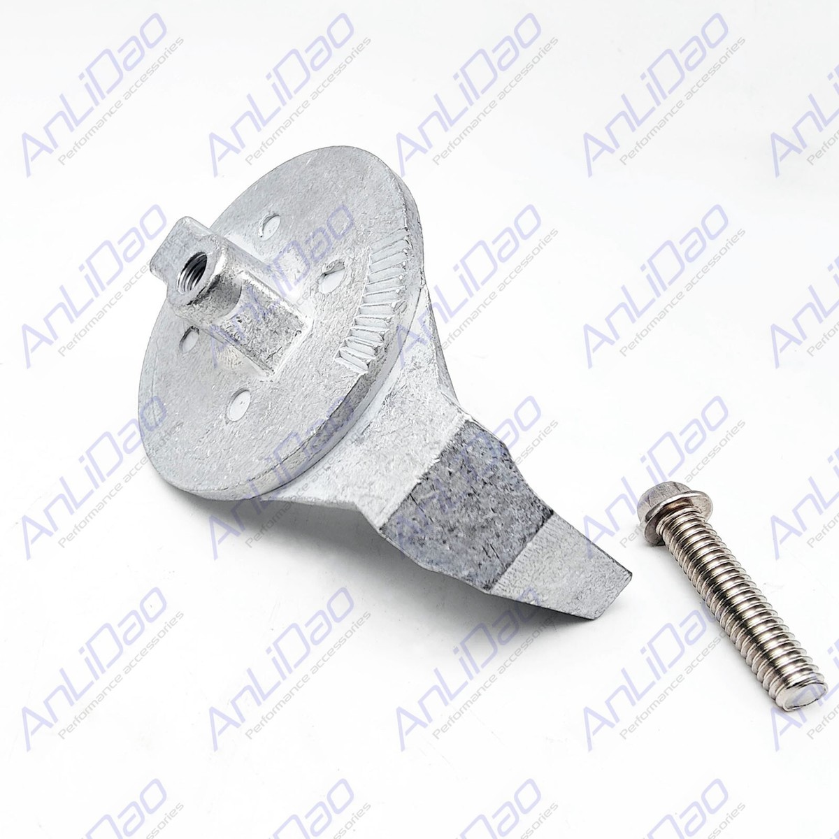 シンページ For MerCruiser Mercury New Zinc Trim Tab Anode & Bolt