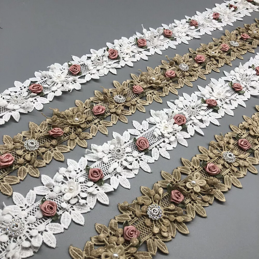 Rose 2024 lace ribbon