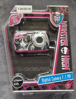 Sakar Monster High Digitalkamera 7.1 MP