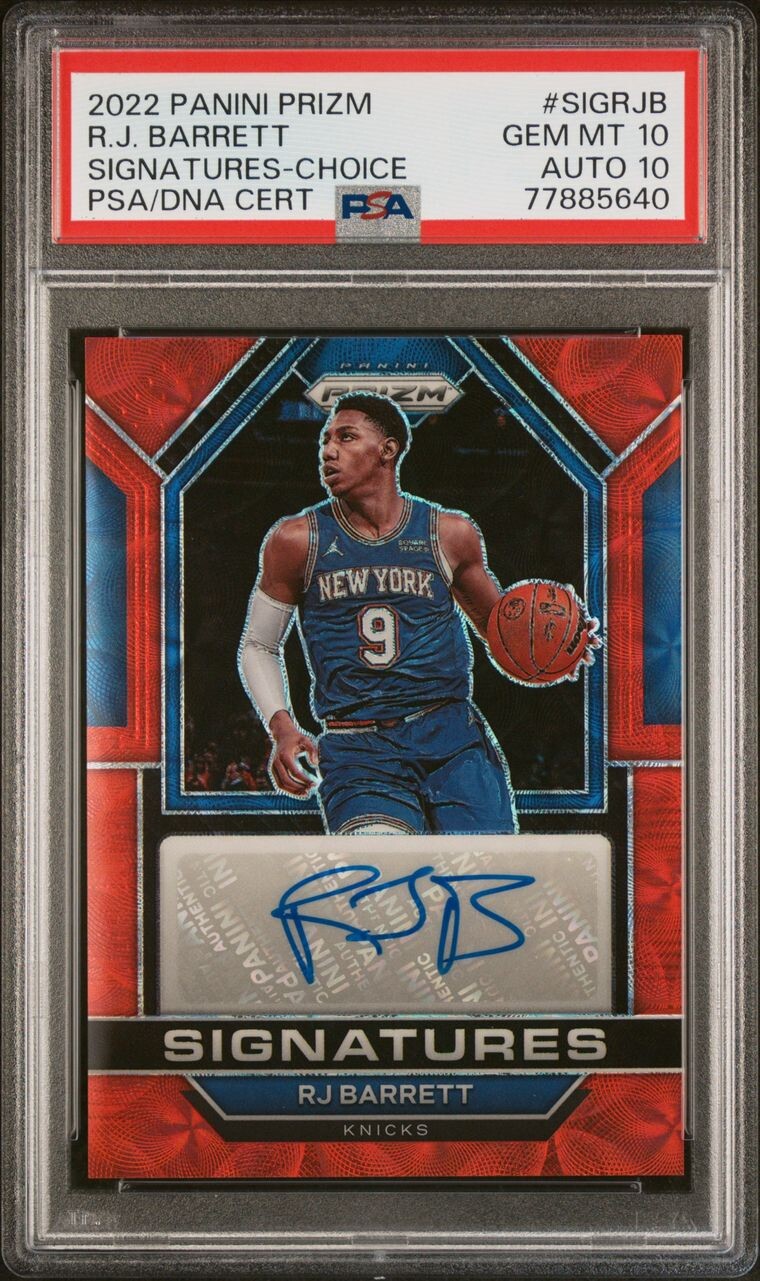 SSP PSA 10】NBA LeBron James Helix