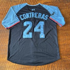William Contreras Signed All Star Jersey PSA DNA Autographed Brewers