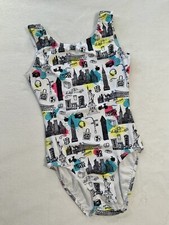 DESTIRA Leotard Gymnastics NY New York CITY Bodysuit GK Leo Tank SIZE: ADULT AXS