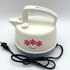 Vtg Electric Kettle 4 Cup Hot Tea Pot H14A-0695 Kitchen Gourmet Walgreens