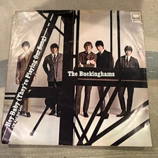 THE BUCKINGHAMS "Hey Baby (They're Playing Our Song)" Columbia 44254 WPS! (1967)