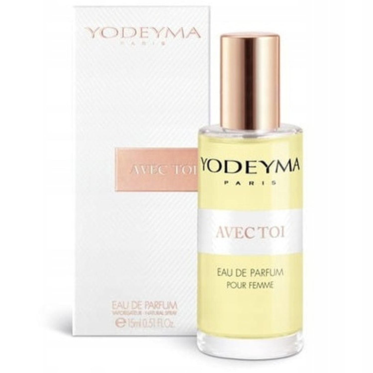 Yodeyma Avec Toi profumato per le donne 15 ml