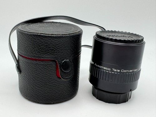Vivitar Automatic Tele Converter 3X-1 Made in Japan *Includes Case