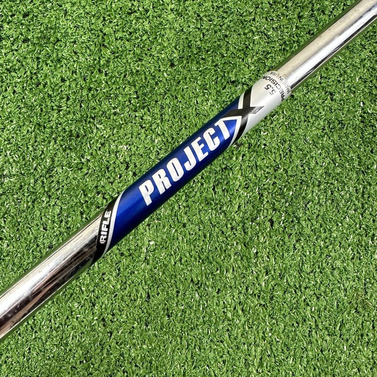 Nike Vapor Pro Combo 5 Iron Project X Rifle 5.5 Regular Plus Flex 