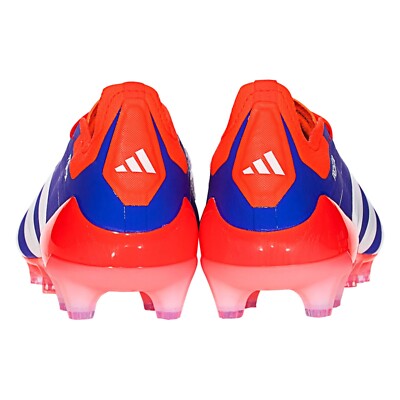 Adidas Soccer Predator Elite FT FG Unisex Mens 8 Women's 9 Blue