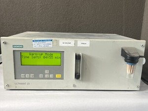 SIEMENS ULTRAMAT 23 7MB23378AG065CP1 GAS ANALYSER (A7E)