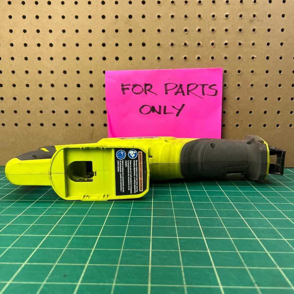 Ryobi P519VN Cordless Reciprocating Saw 18V Tool Only **FOR PARTS/REPAIR ONLY** - Image 3 of 4