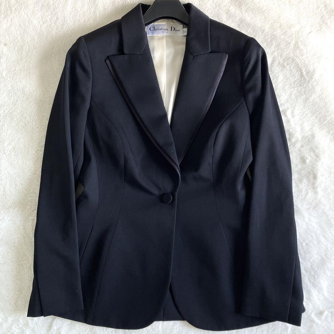 Rare Christian Dior Dress Bar Jacket 44 Black | eBay Rare Christian Dior Dress Bar Jacket 44 Black | eBay