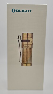 OLIGHT Baton 4 カッパーダマスカス premium Edition LIMITED EDITION] OLIGHT Baton 4 Copper Damascus 999pcs Only