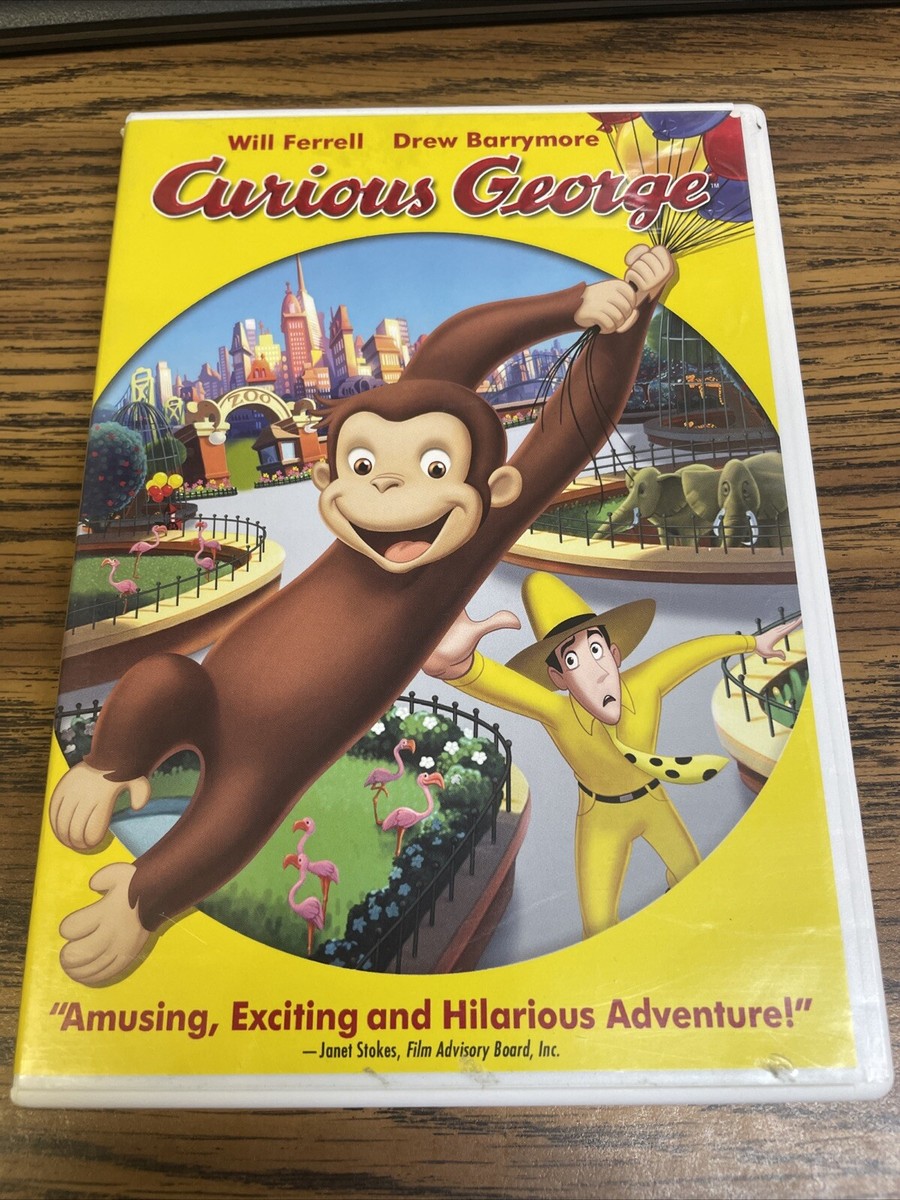 Curious George (DVD, 2006, Full Frame) 25192616020 | eBay
