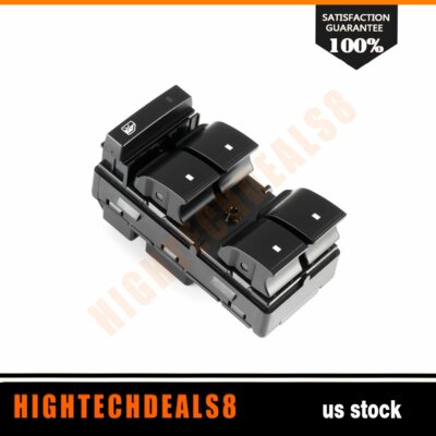 Power High Performance Window Switch Front LH for 07-13 Chevrolet Silverado 1500