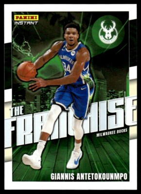 Giannis Antetokounmpo 2022-23 Panini Instant Basketball #F17 /1436 The Franchise