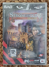 Stronghold 2 Deluxe (2005) PC NEW Factory Sealed PC DVDROM As Shown!